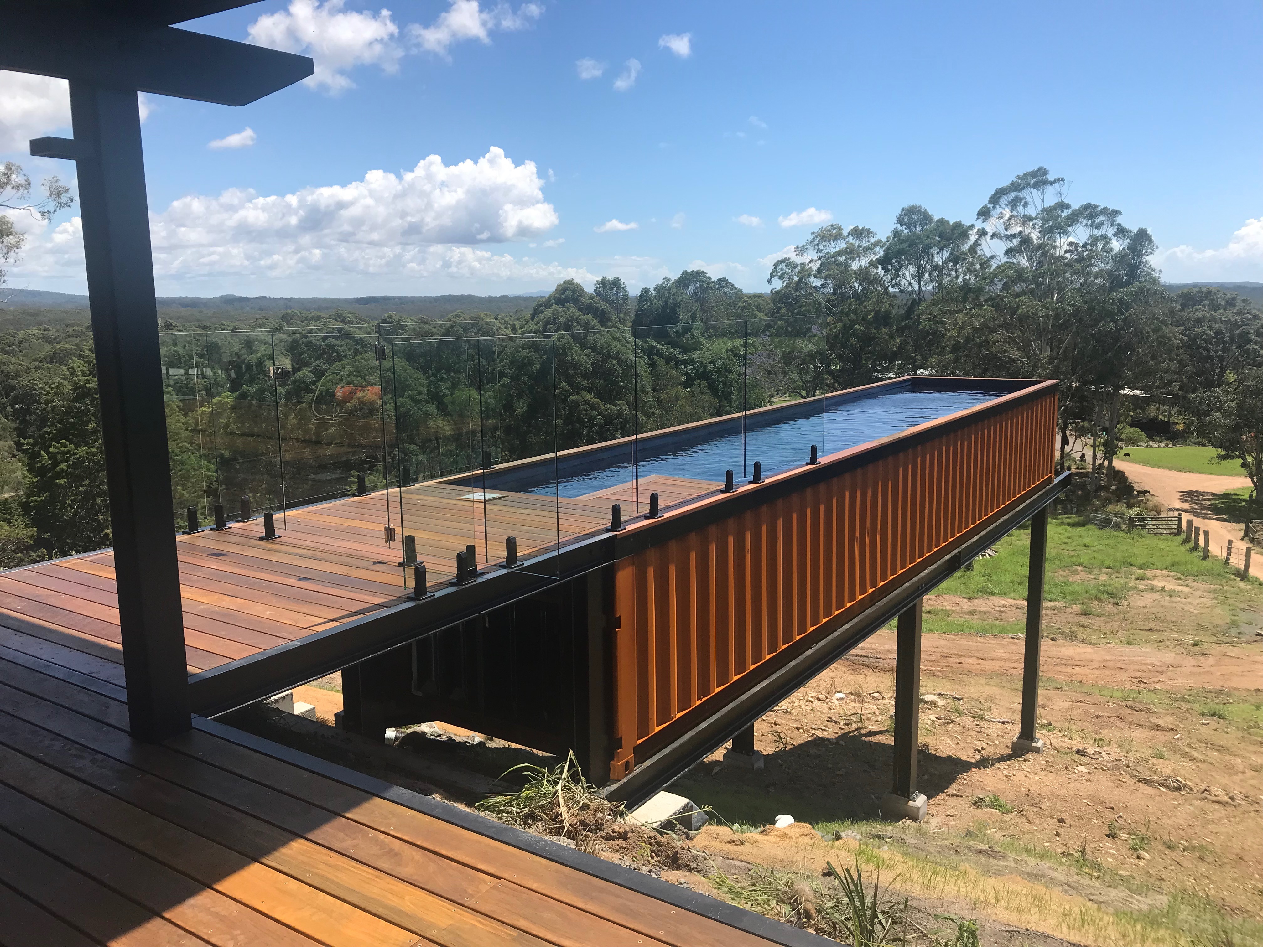 Benefits Of Shipping Container Pool